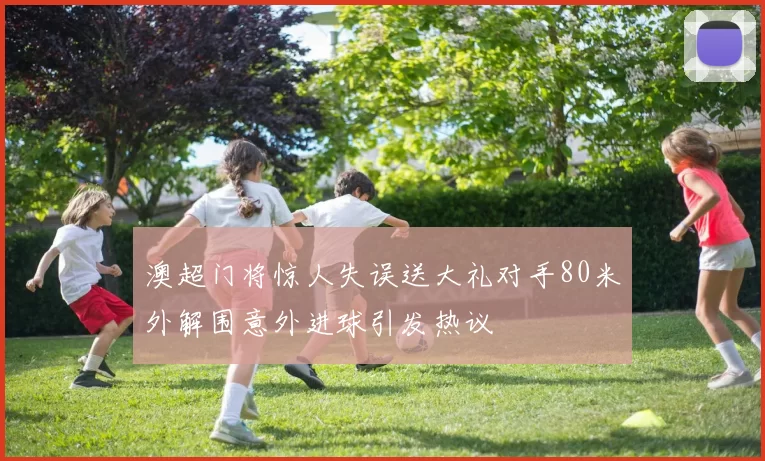澳超门将惊人失误送大礼对手80米外解围意外进球引发热议