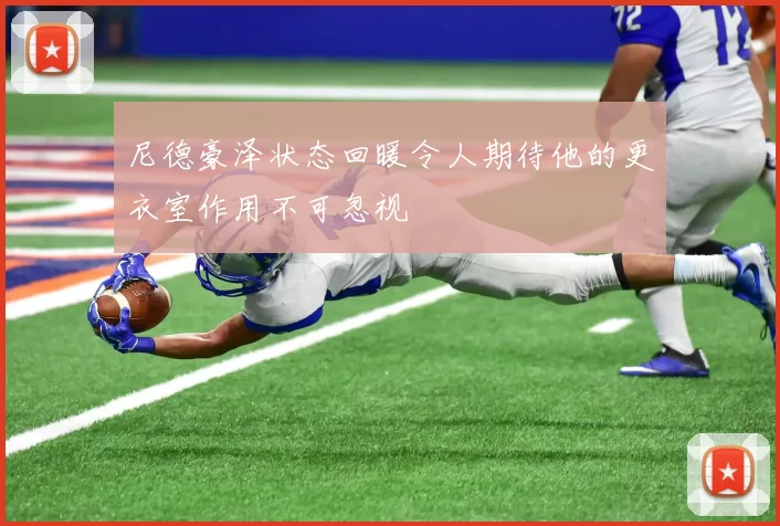 尼德豪泽状态回暖令人期待他的更衣室作用不可忽视